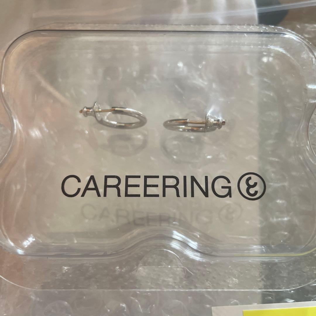 CAREERING PLACEBO 301 SV キャリアリング ピアス