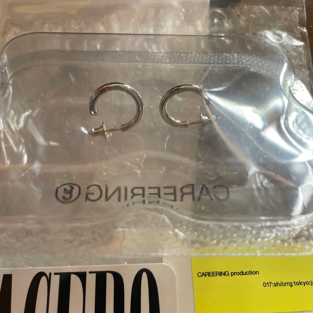 CAREERING PLACEBO 301 SV キャリアリング ピアス