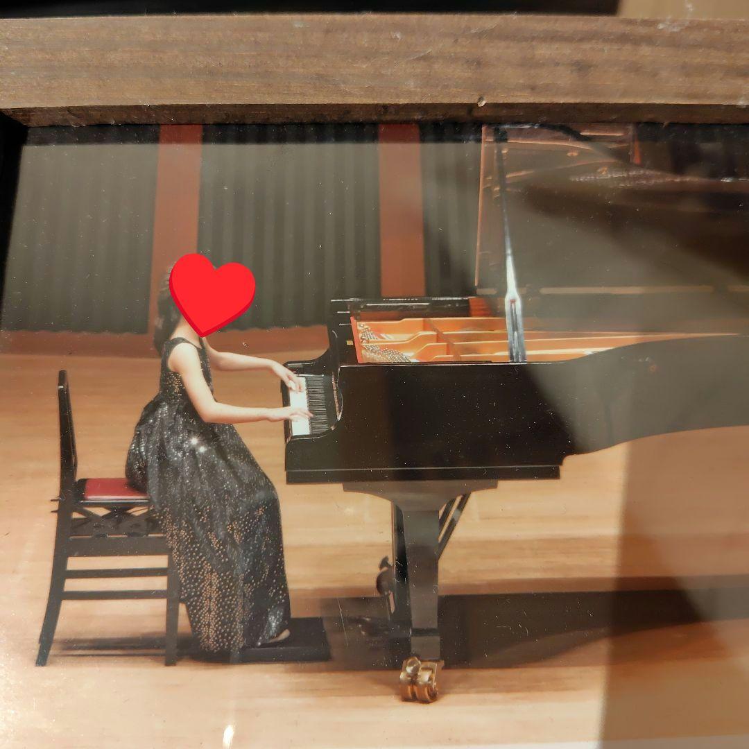 120cm　豪華♡スパンコールが上品に輝くドレス