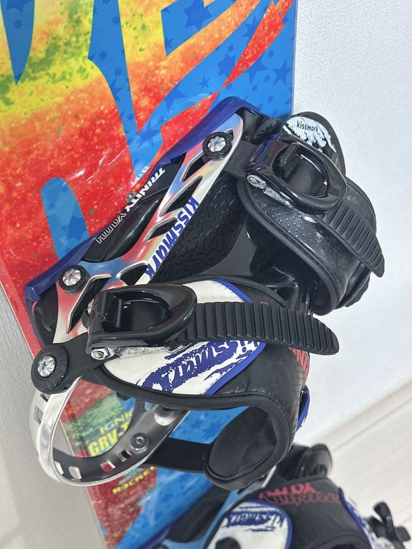 スノーボード2点セット IGNIO 130cm イグニオ キッズ 子供 ジュニア