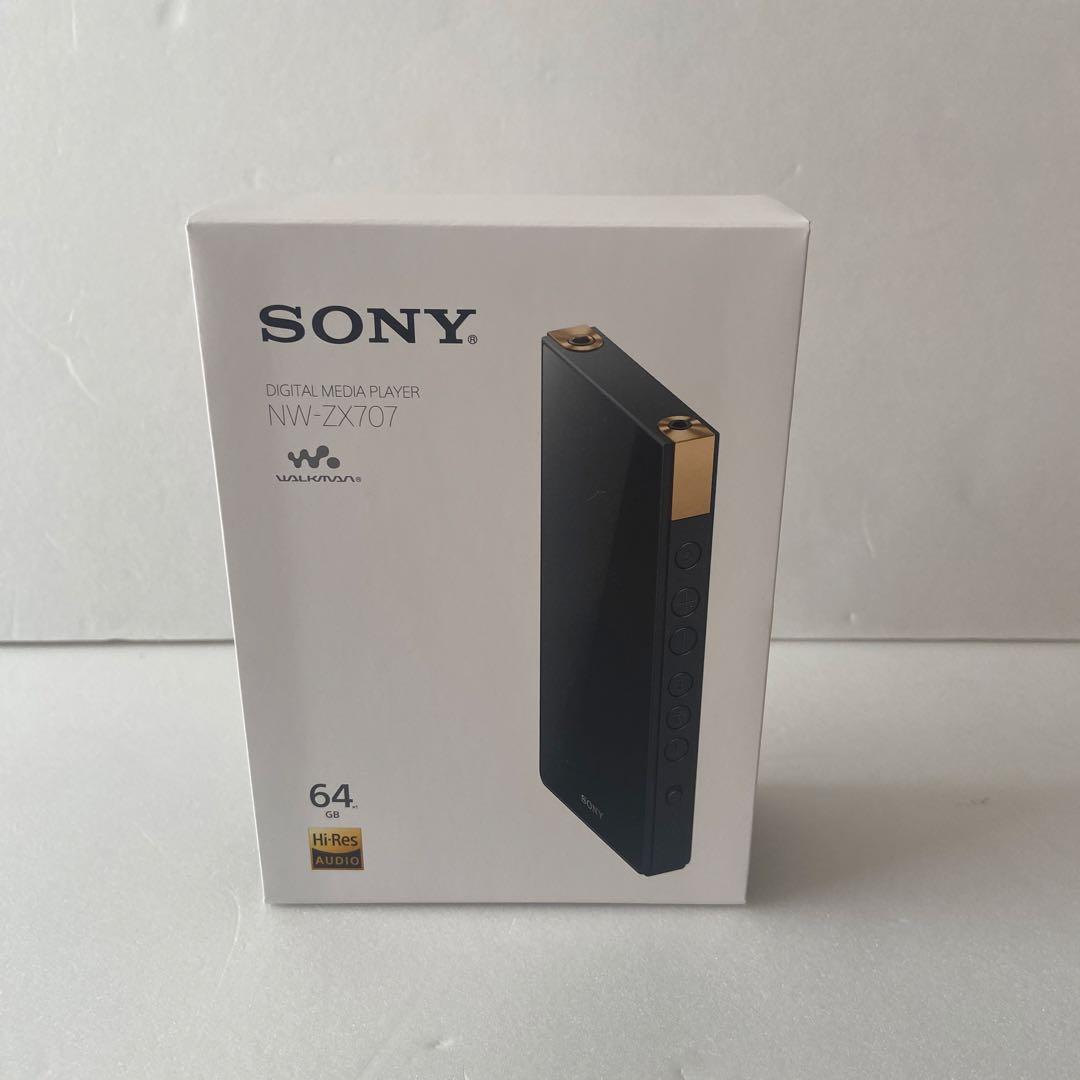 【新品未開封品】ソニー ウォークマン NW-ZX707 ハイレゾ音源対応