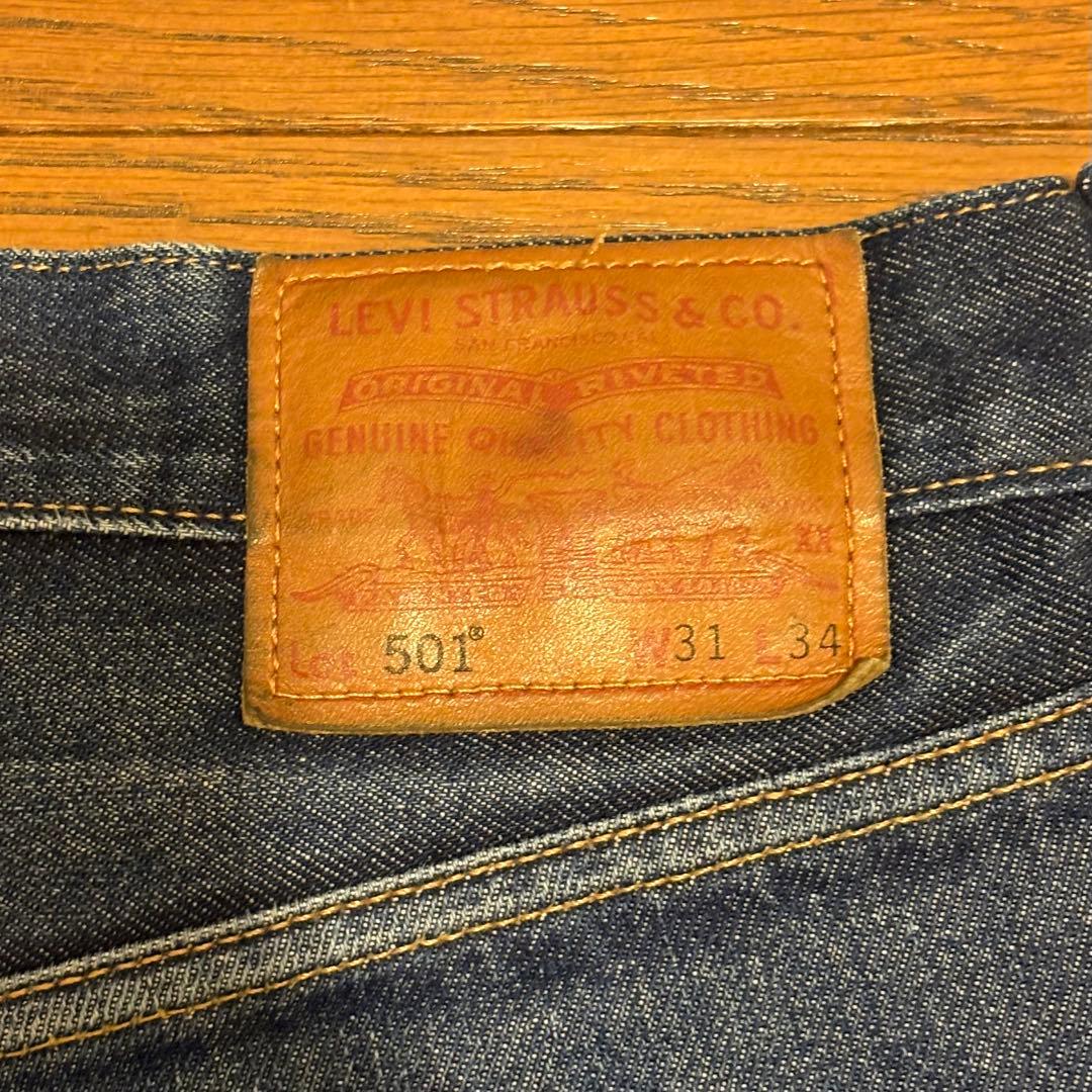 リーバイスプレミアム Levi's 501 MADE IN THE USA 31