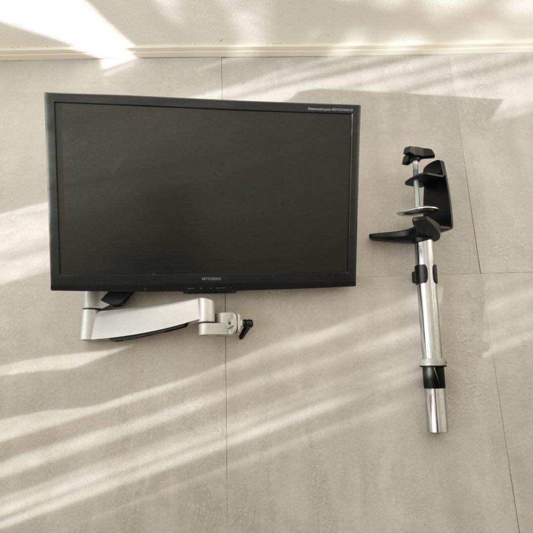 RDT233WLM(BK) + ディスプレイアーム