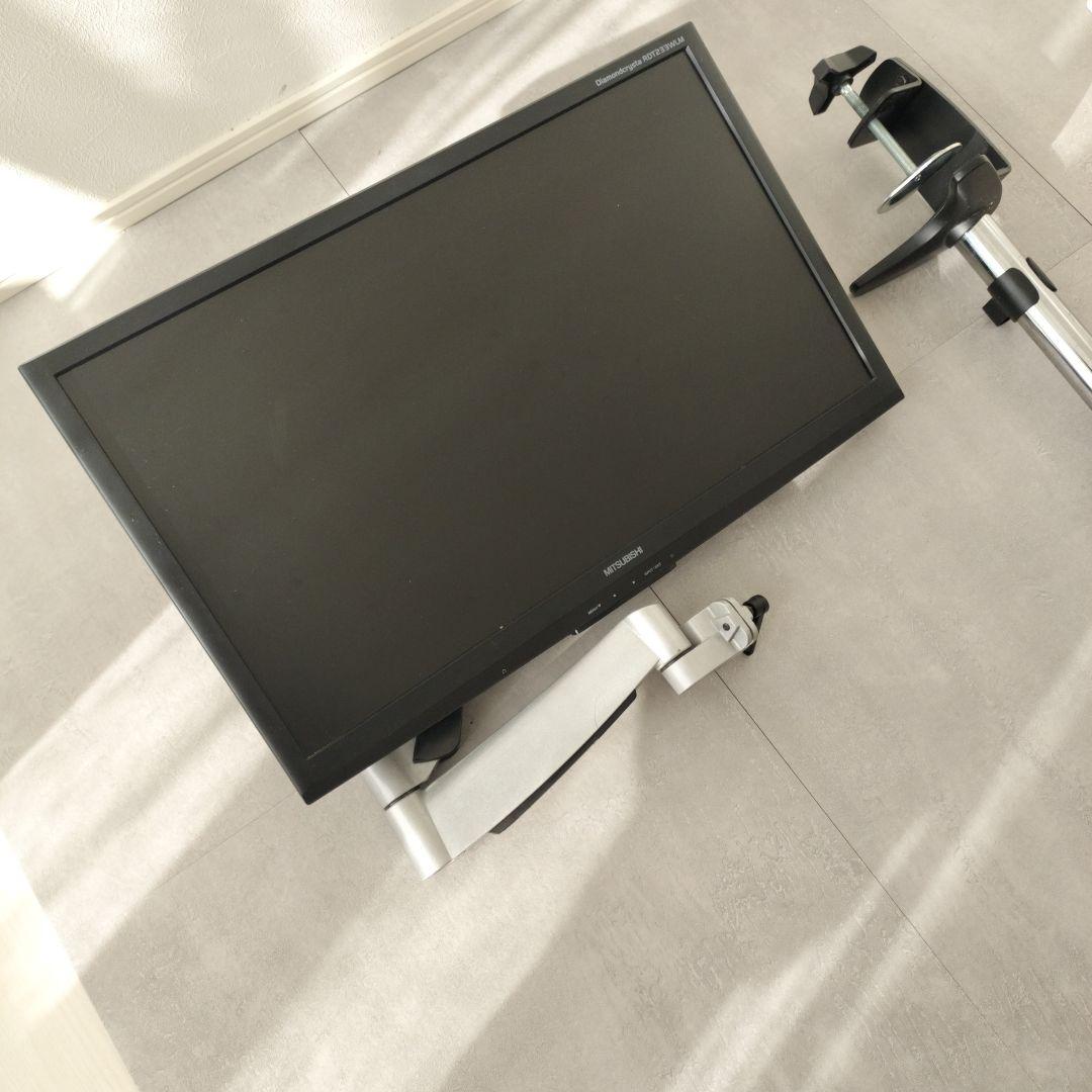 RDT233WLM(BK) + ディスプレイアーム