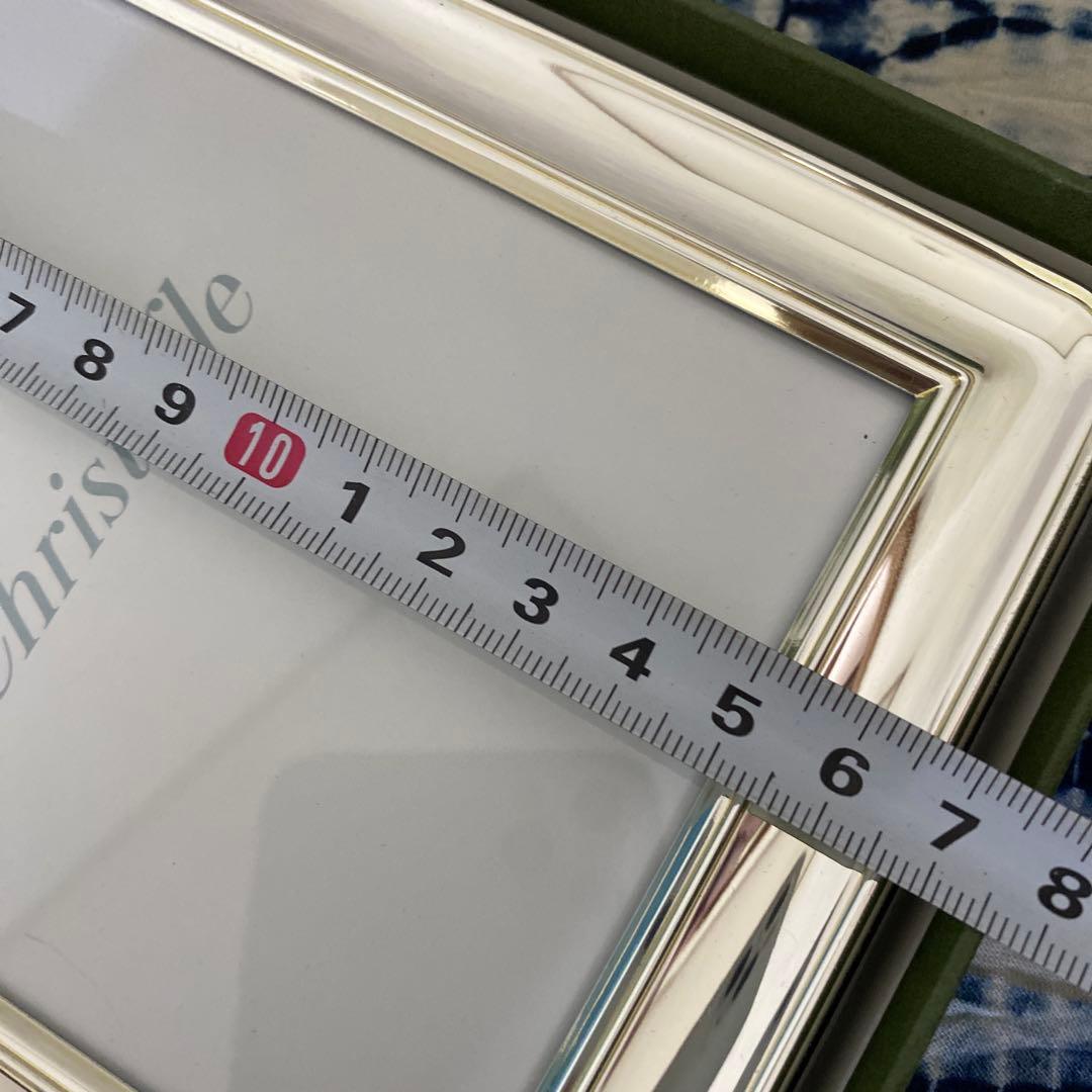 クリストフル　フォトフレーム　２個　CHRISTOFLE