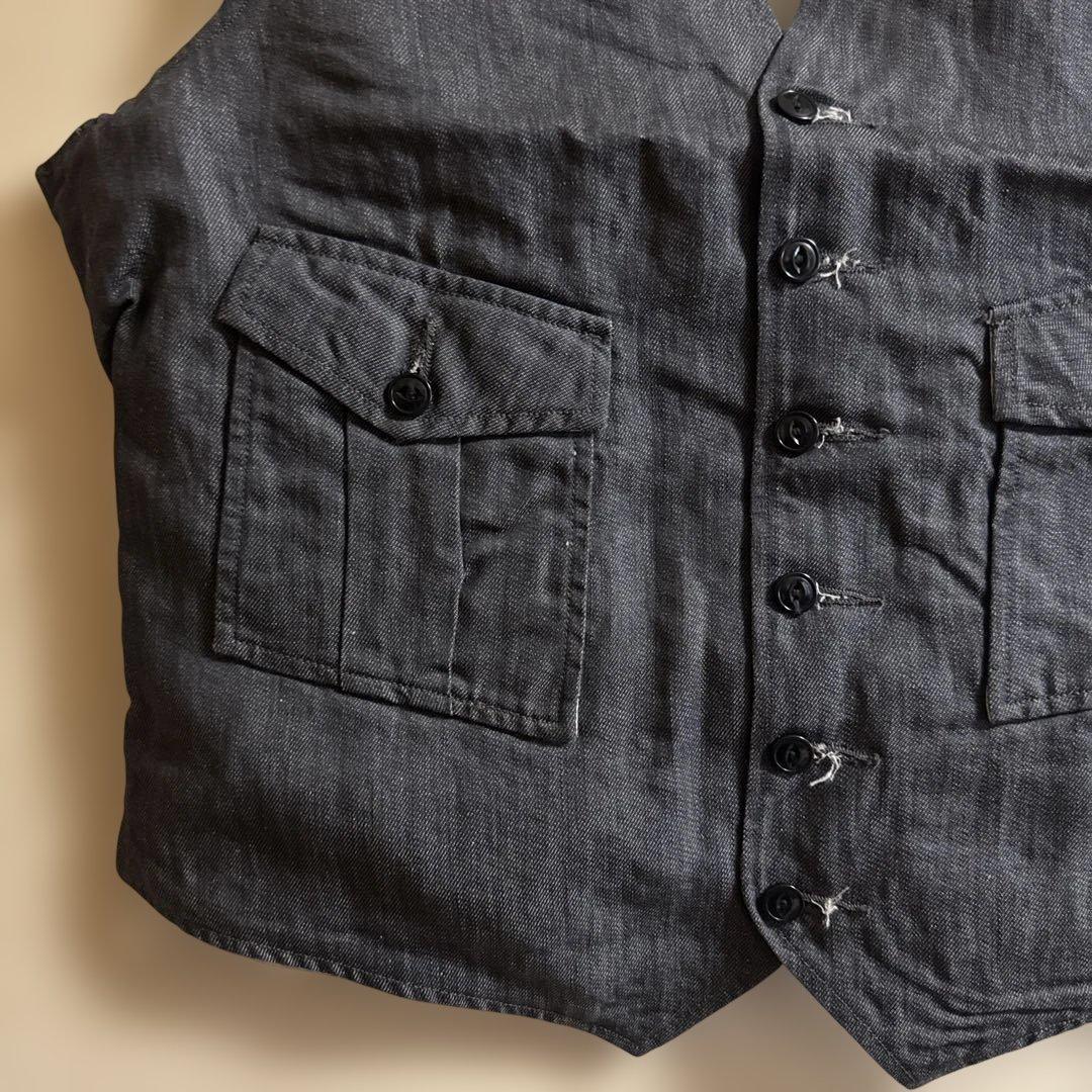 MFSC ミスターフリーダム シュガーケーン ベスト 未使用 38