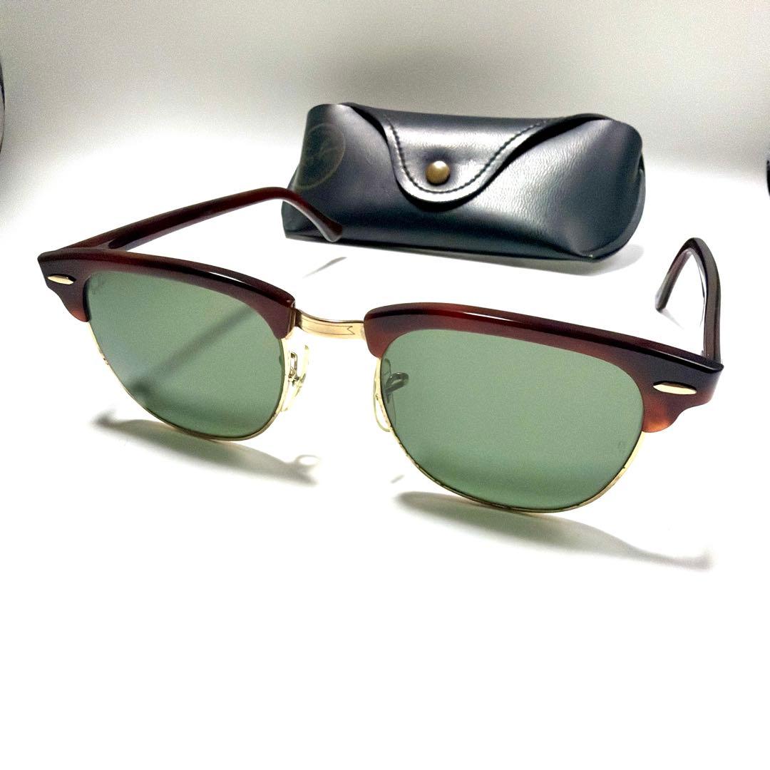 Ray Ban レイバン クラブマスター ボシュロム W1116 サングラス
