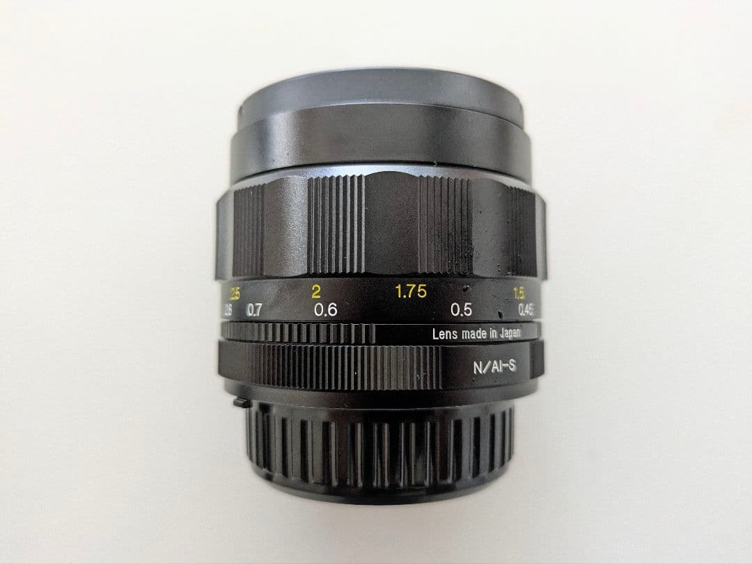 フォクトレンダー　NOKTON 58mm f/1.4　SL　 Fマウント　ニコン