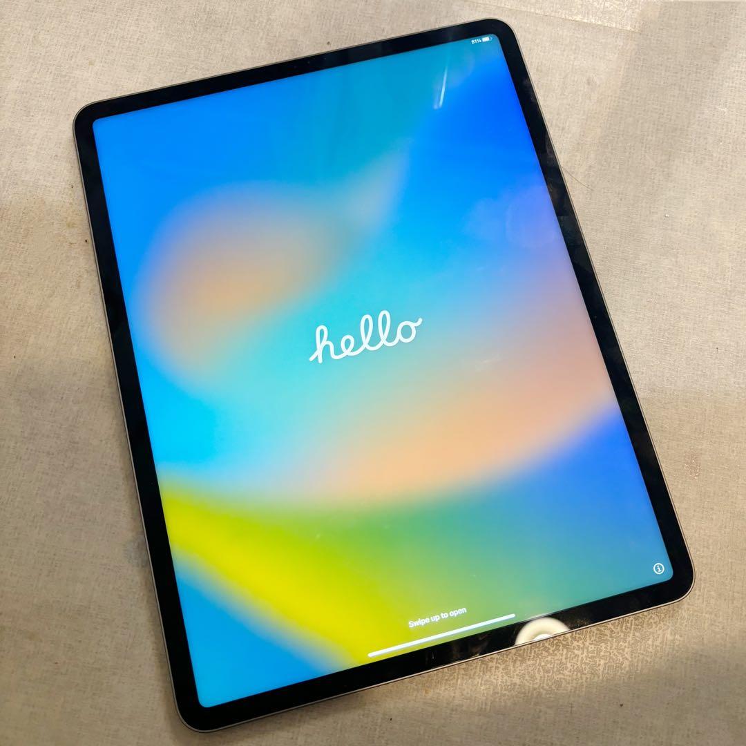 iPad Pro 12.9インチ (第5世代) 128GB Wi-Fi