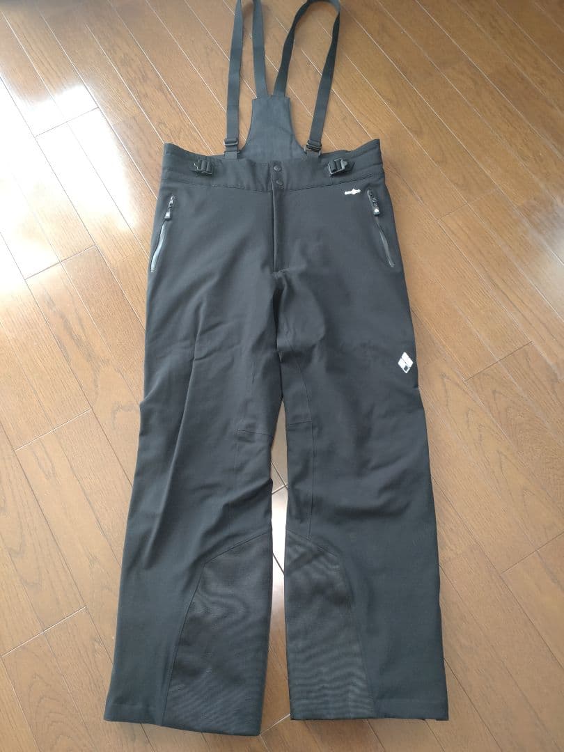mont-bell 黒 ドライテックインシュレーテッドパンツ スノーボード対応