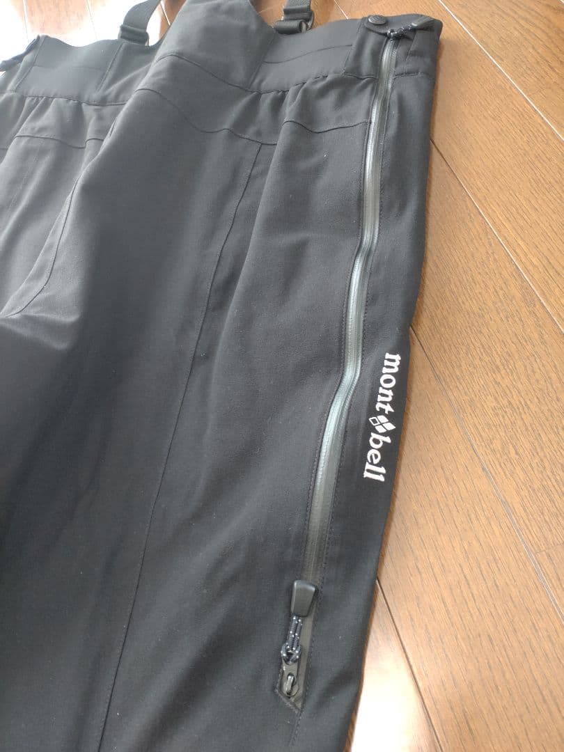 mont-bell 黒 ドライテックインシュレーテッドパンツ スノーボード対応