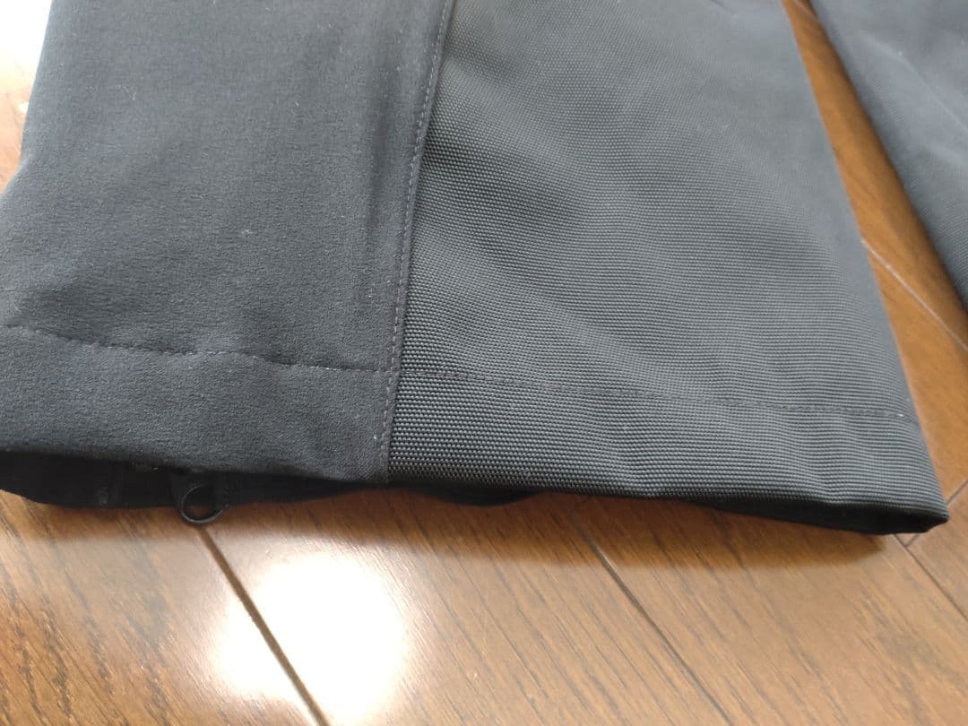 mont-bell 黒 ドライテックインシュレーテッドパンツ スノーボード対応