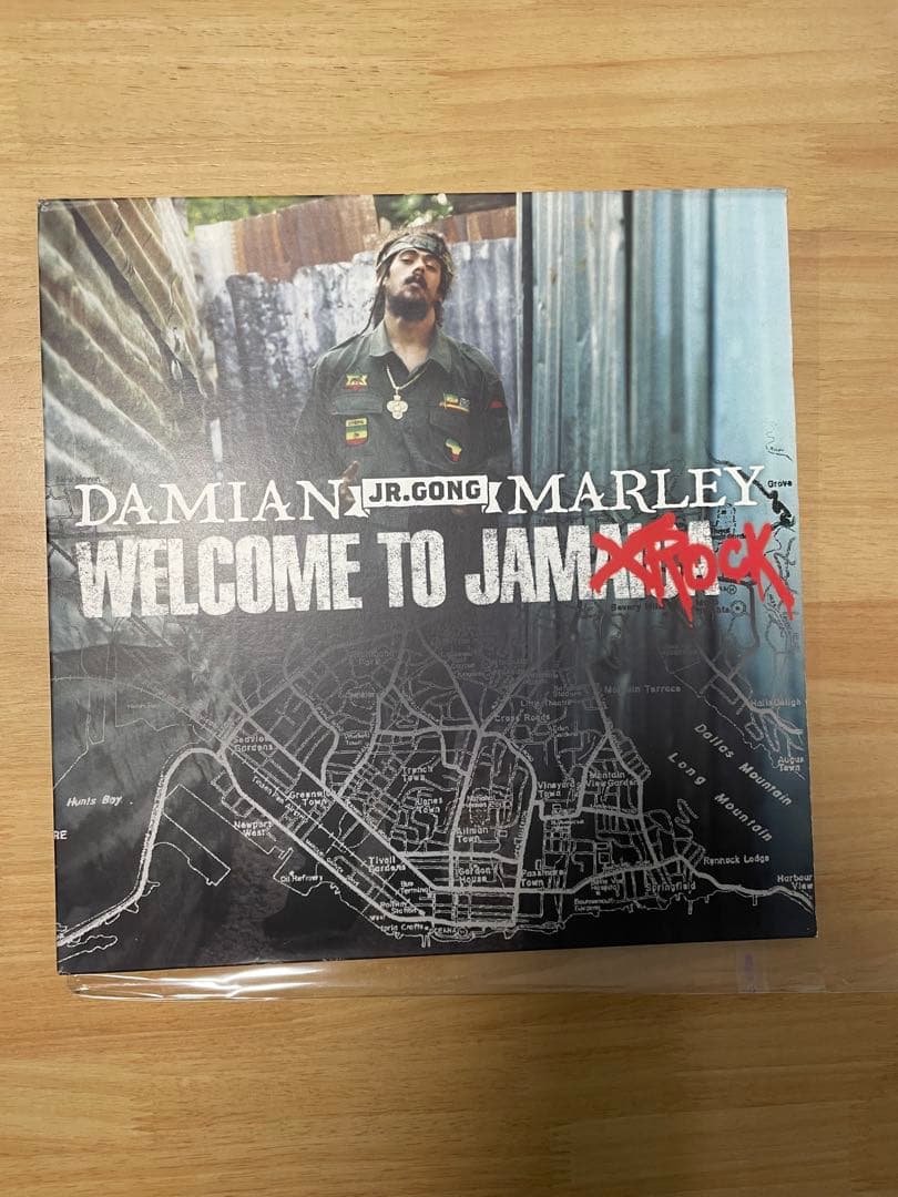 レアDamian Marley Welcome to Jamrock 2LP