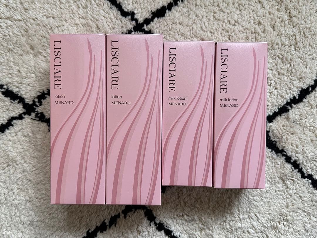 メナードリシアルローション &ミルクローション 4点セット