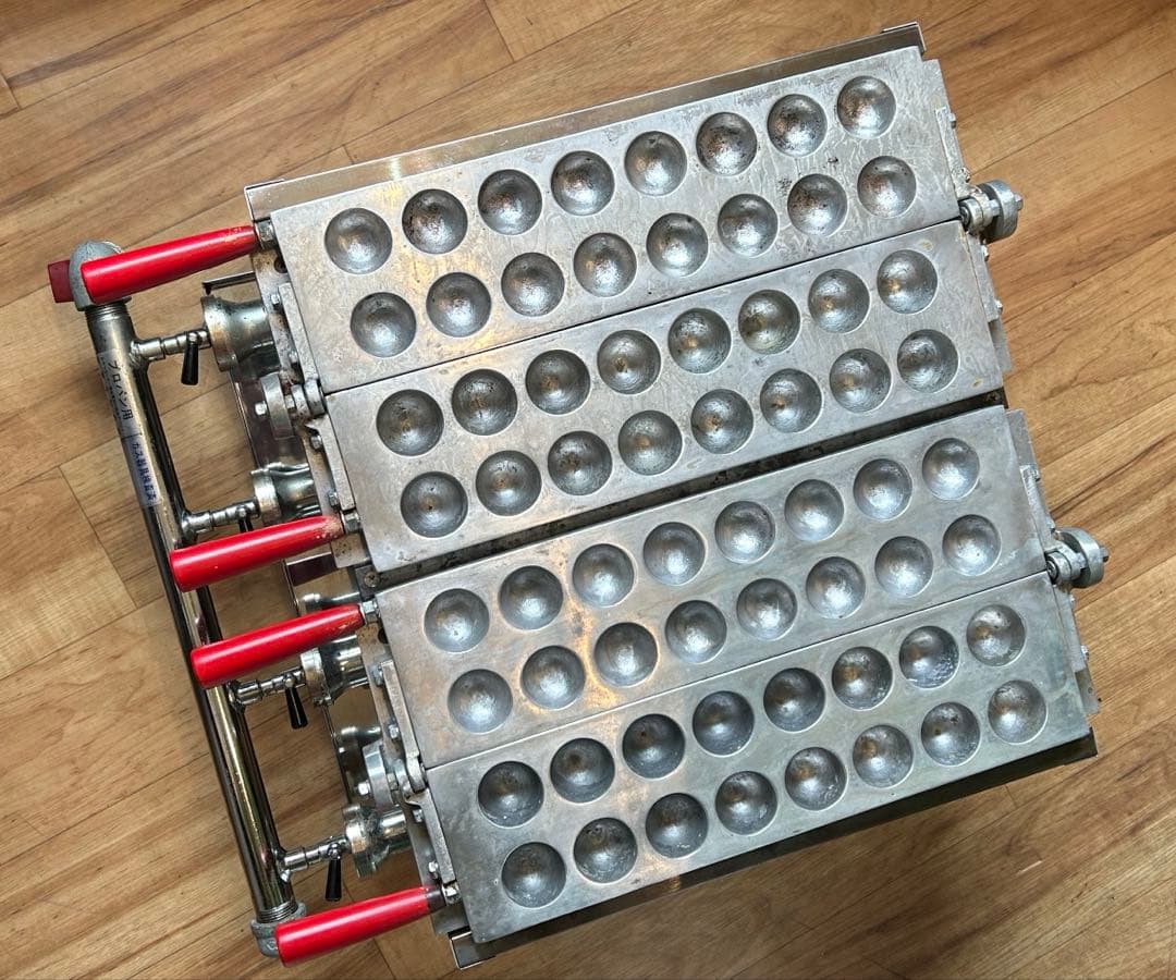 蜜元研究所　たこ焼き　？　東京ケーキ　？　キッチンカー　イベント　ＬＰガス