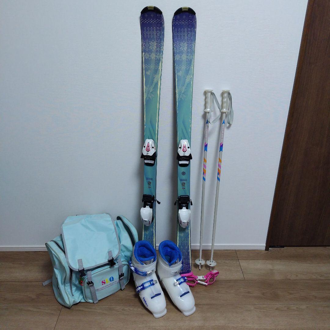 ジュニア　スキーセット　スキーブーツ S　スキー板　130