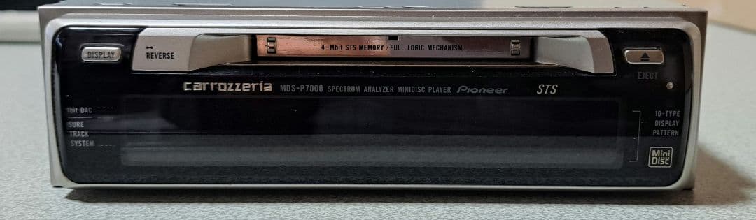 carrozzeria MDS-P7000 カーオーディオMDデッキ