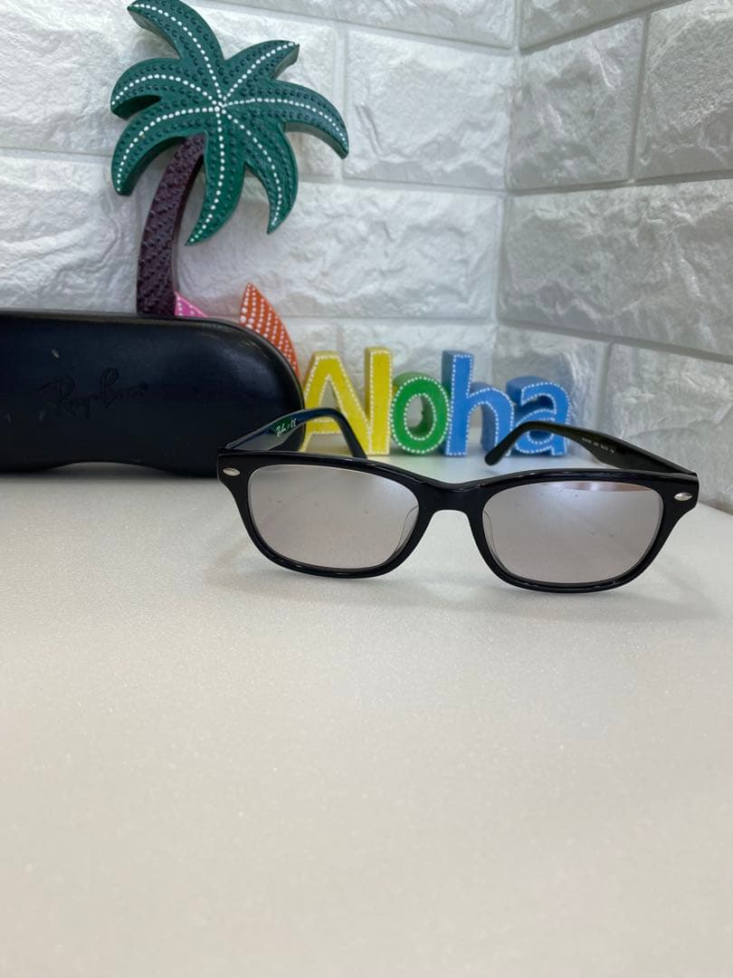 Ray-Ban（レイバン）**「RB5345D」**に、カラーレンズ