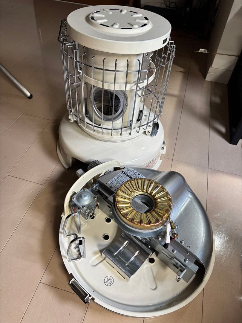 SENGOKU ALADDIN ガスストーブ SAG-BF01 【ホワイト】美品