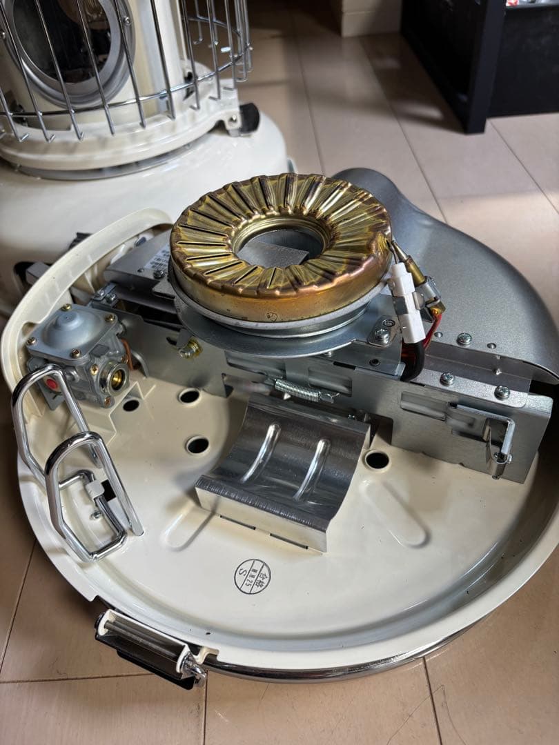 SENGOKU ALADDIN ガスストーブ SAG-BF01 【ホワイト】美品