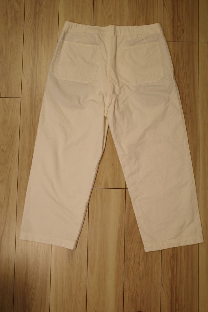 COMME des GARCONS HOMME コムデギャルソン　パンツホワイト