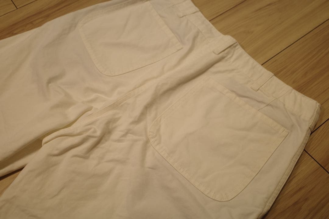 COMME des GARCONS HOMME コムデギャルソン　パンツホワイト