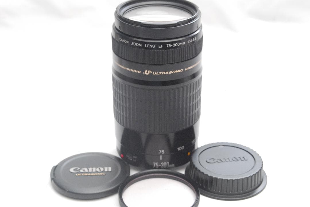 レンズ(ズーム) CANON ZOOM LENS EF 75-300mm 1:4-5.6 USM