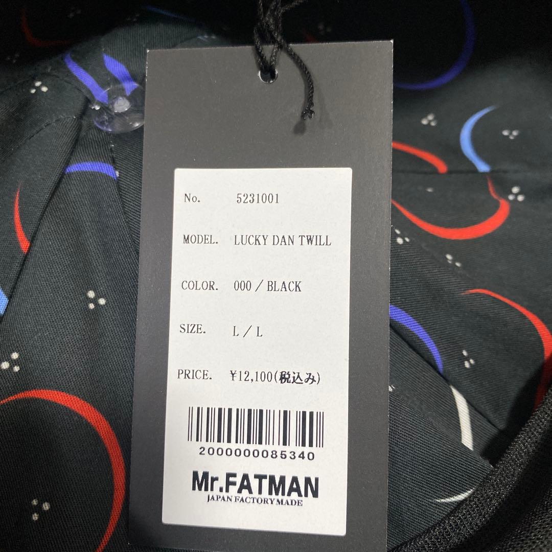 Mr.FATMAN LUCKY DAN TWILL　5231001 キャスケット