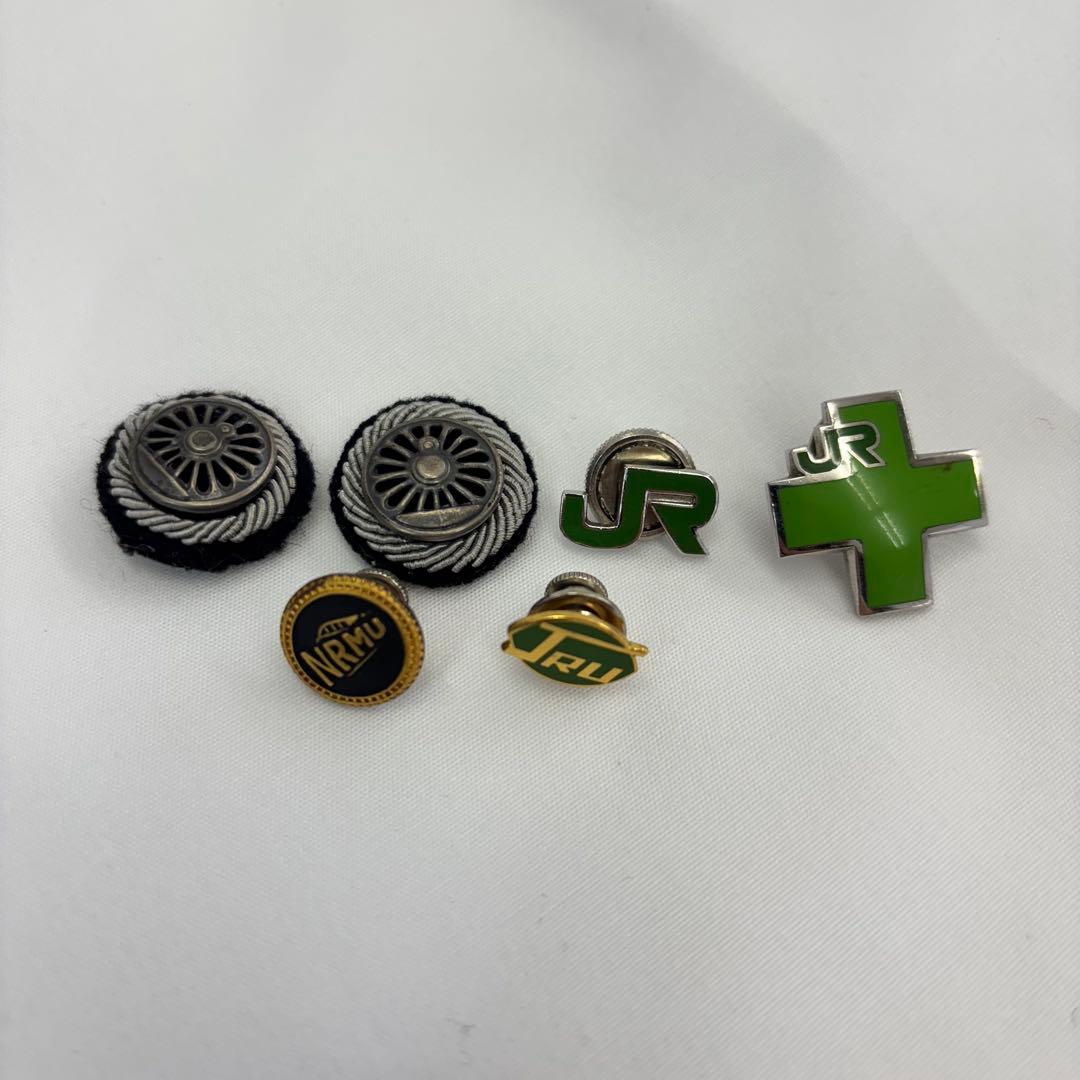 JR 列車デザイン ネクタイピンセット 鉄道 多色