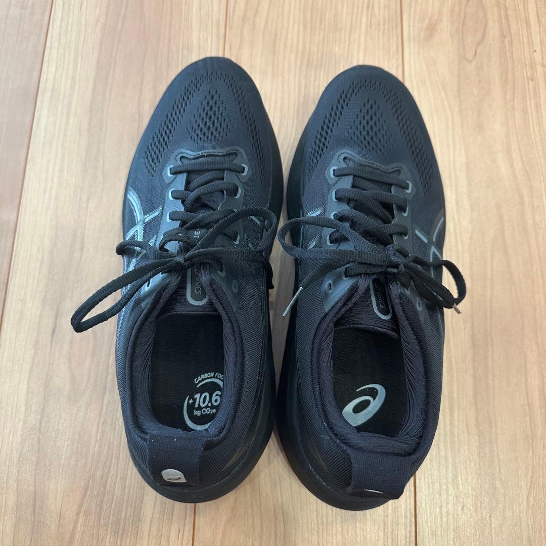 【値下げ中】ASICS GEL-KAYANO 31 ブラック ランニングシューズ