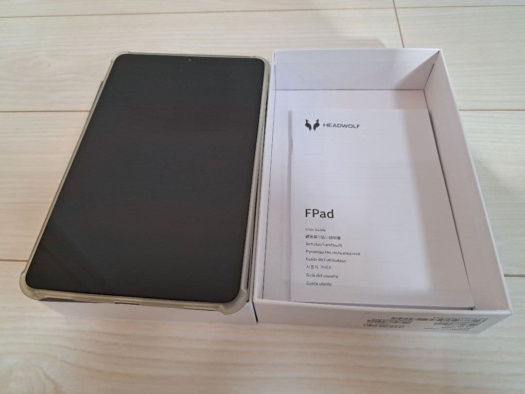 Headwolf FPad3 付属品一式 美品