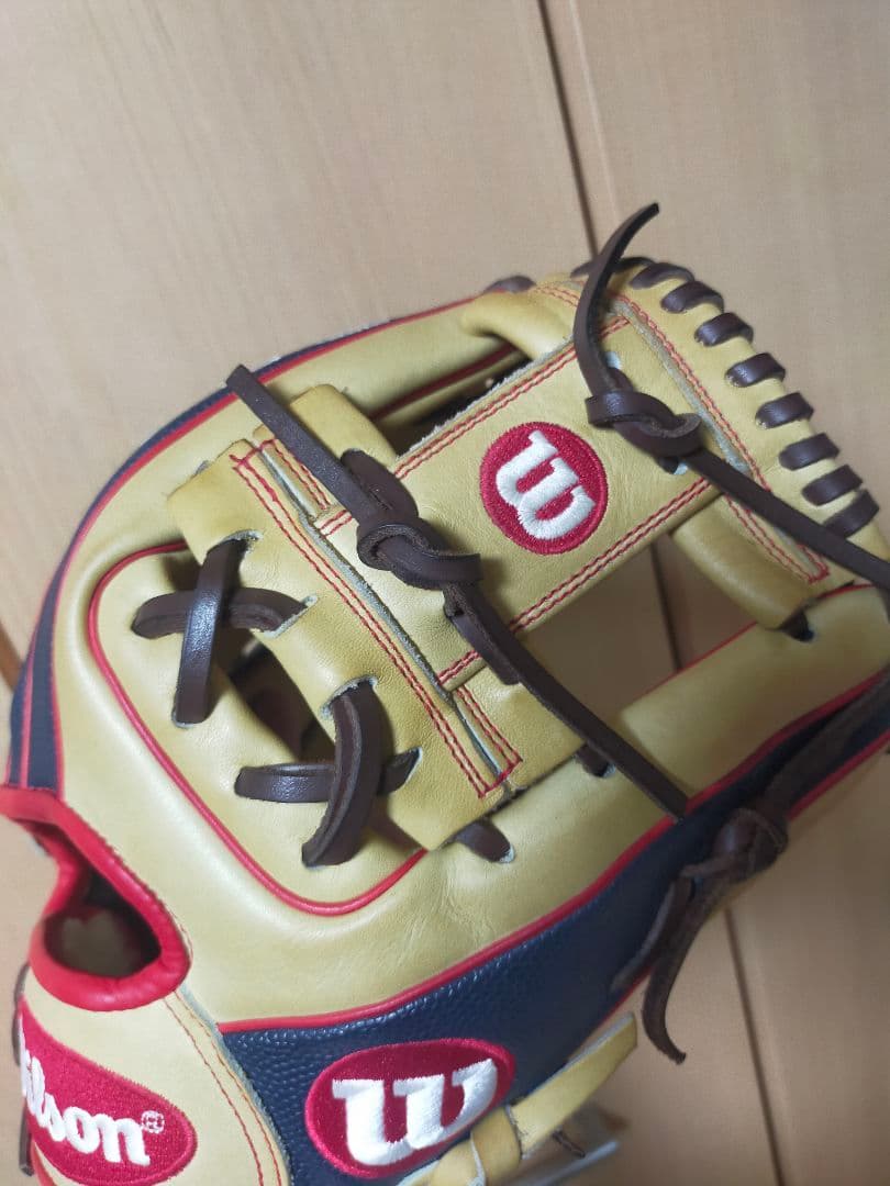 Wilsonウィルソン 86型 軟式グローブ 限定色　ワナビー wannabe