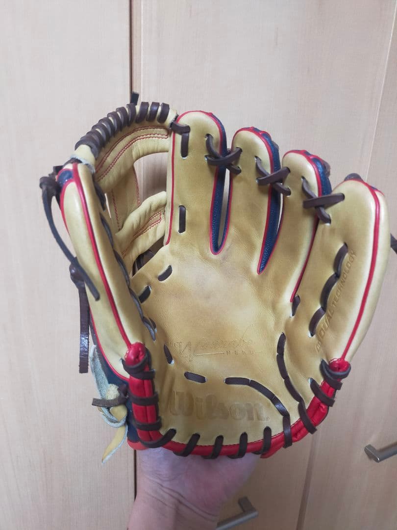 Wilsonウィルソン 86型 軟式グローブ 限定色　ワナビー wannabe