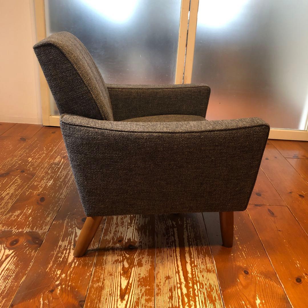 unico(ウニコ)× カリモク1人掛けソファー