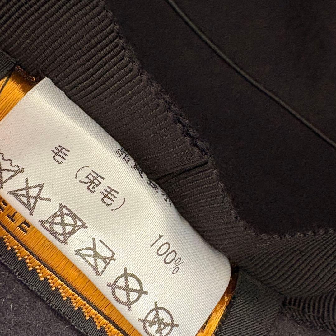 Maxim ラビットウール フェルト クラシカルリボンハット 帽子 日本製