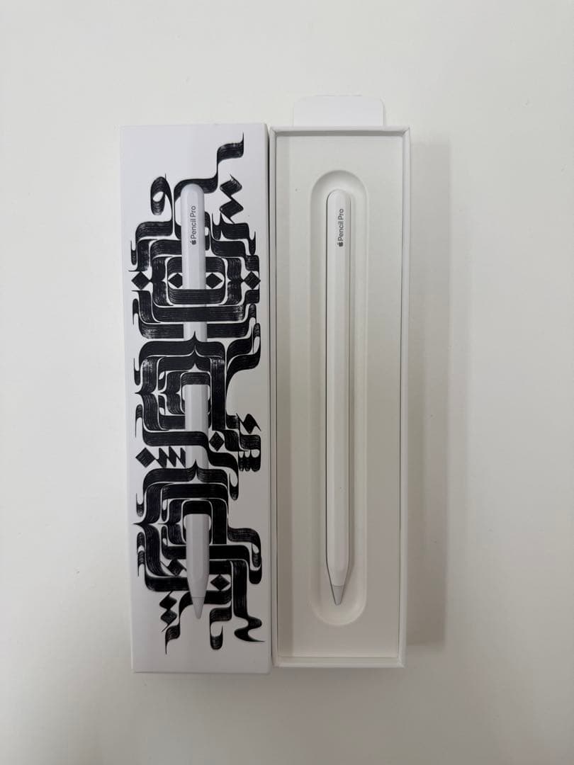 Apple Pencil Pro 専用パッケージ付き