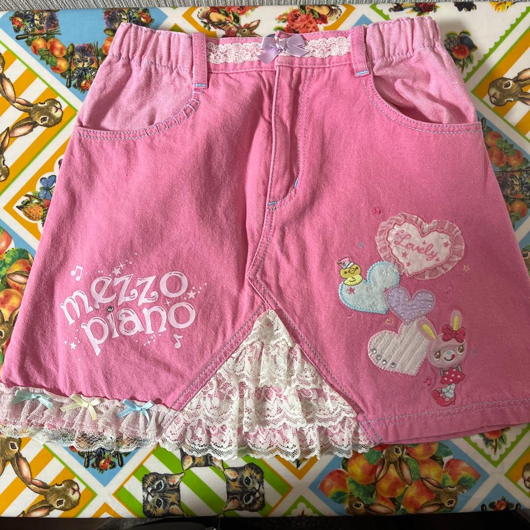 mezzo piano メゾピアノ 130中心 9点まとめ売り ミミポポ ベリエ