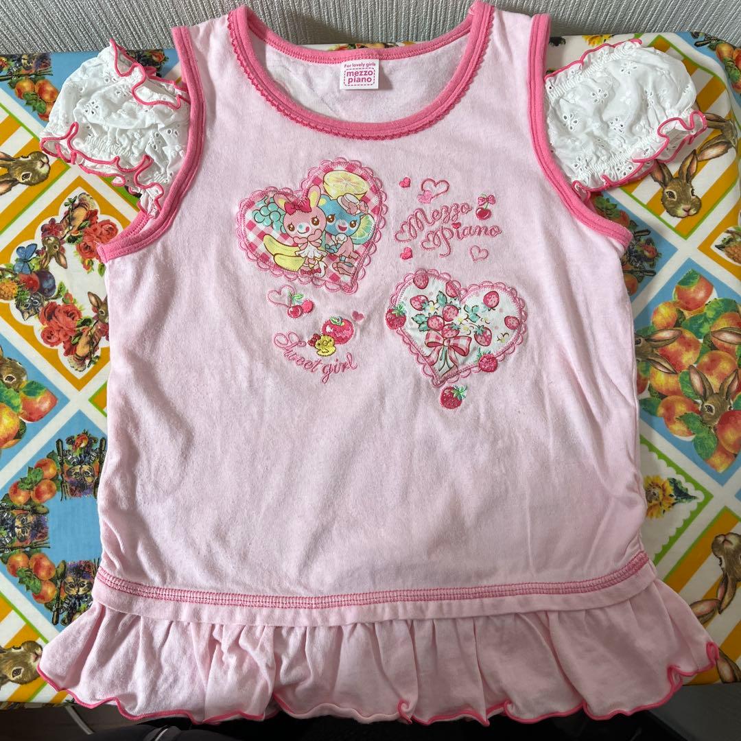 mezzo piano メゾピアノ 130中心 9点まとめ売り ミミポポ ベリエ