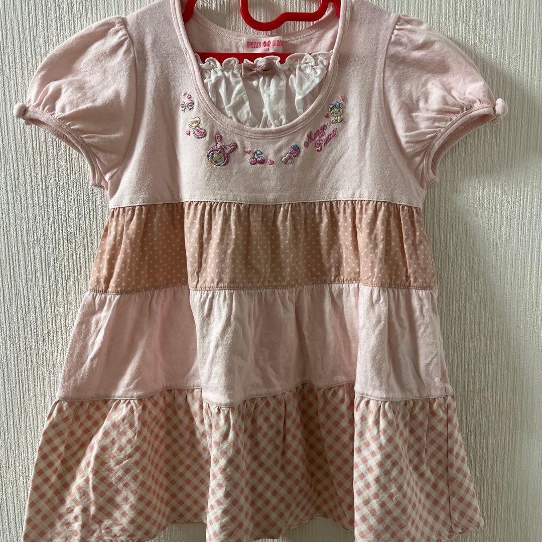 mezzo piano メゾピアノ 130中心 9点まとめ売り ミミポポ ベリエ