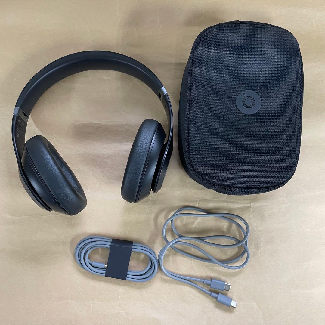 Beats Studio Pro ワイヤレスヘッドホン ブラック 【ジャンク品】