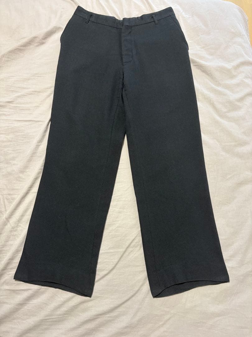 ann demeulemeester スラックス