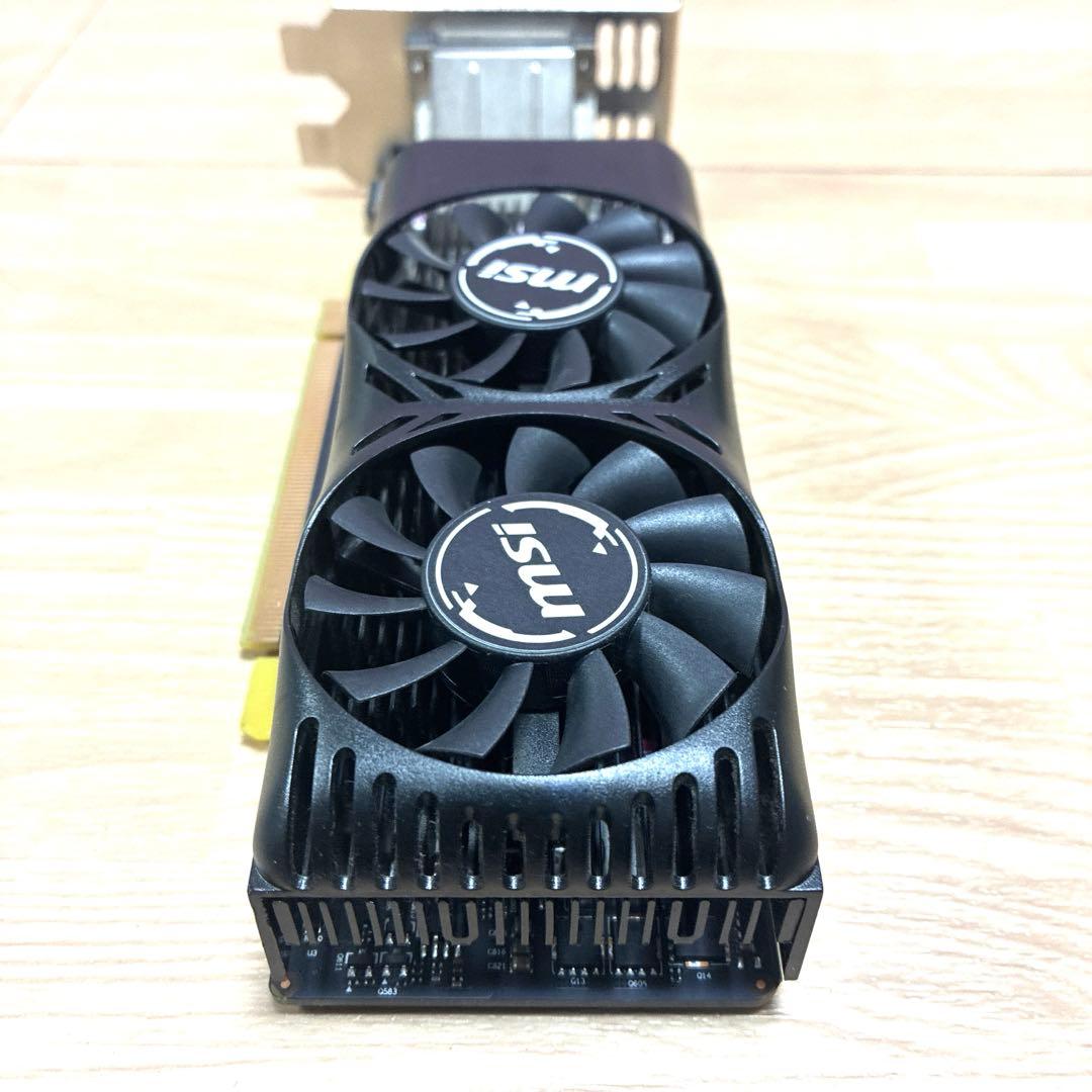中古動作品MSI GeForce GTX 1050 Ti 4GT LP #3