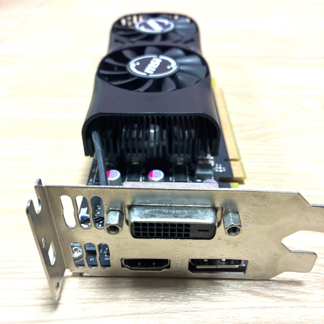 中古動作品MSI GeForce GTX 1050 Ti 4GT LP #3