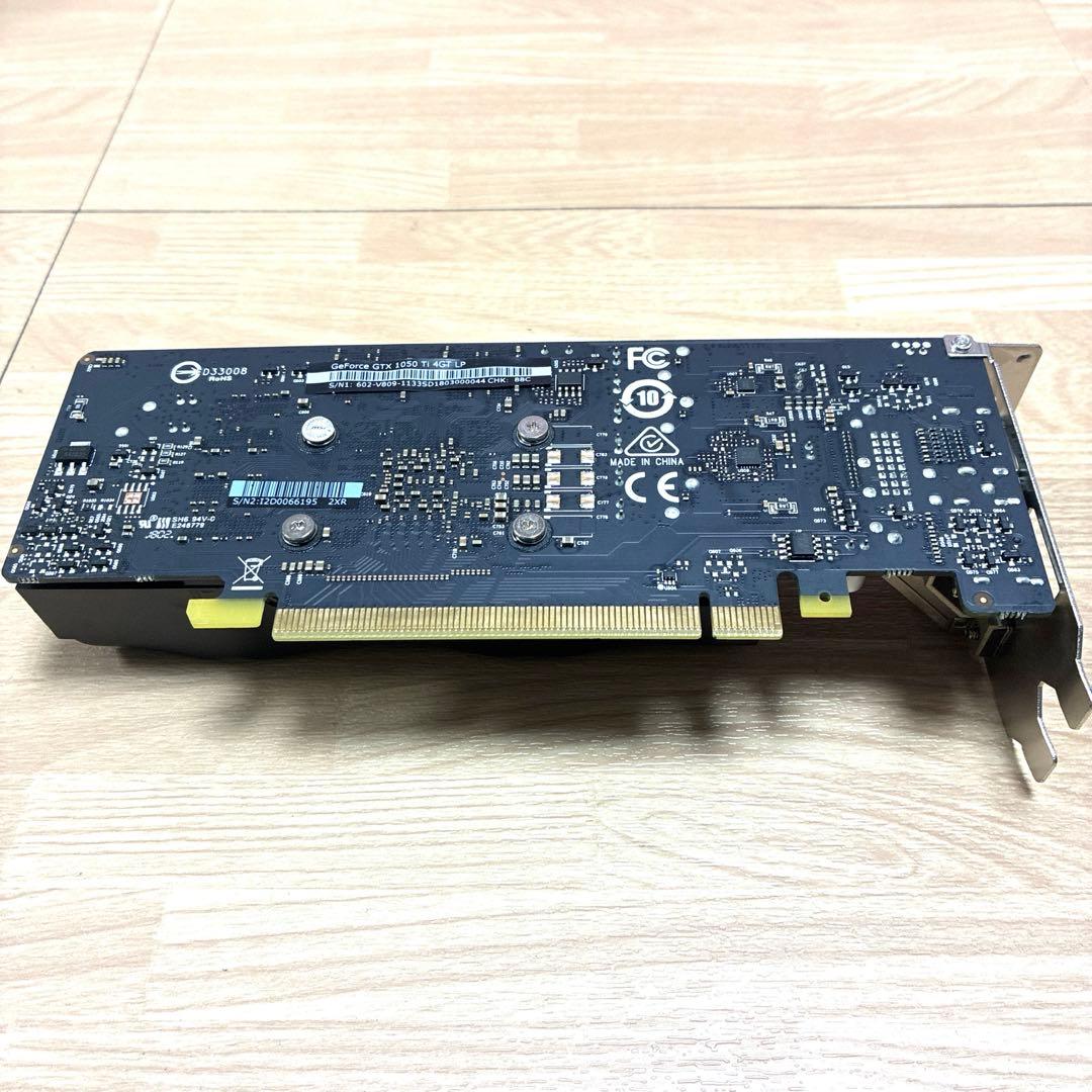 中古動作品MSI GeForce GTX 1050 Ti 4GT LP #3