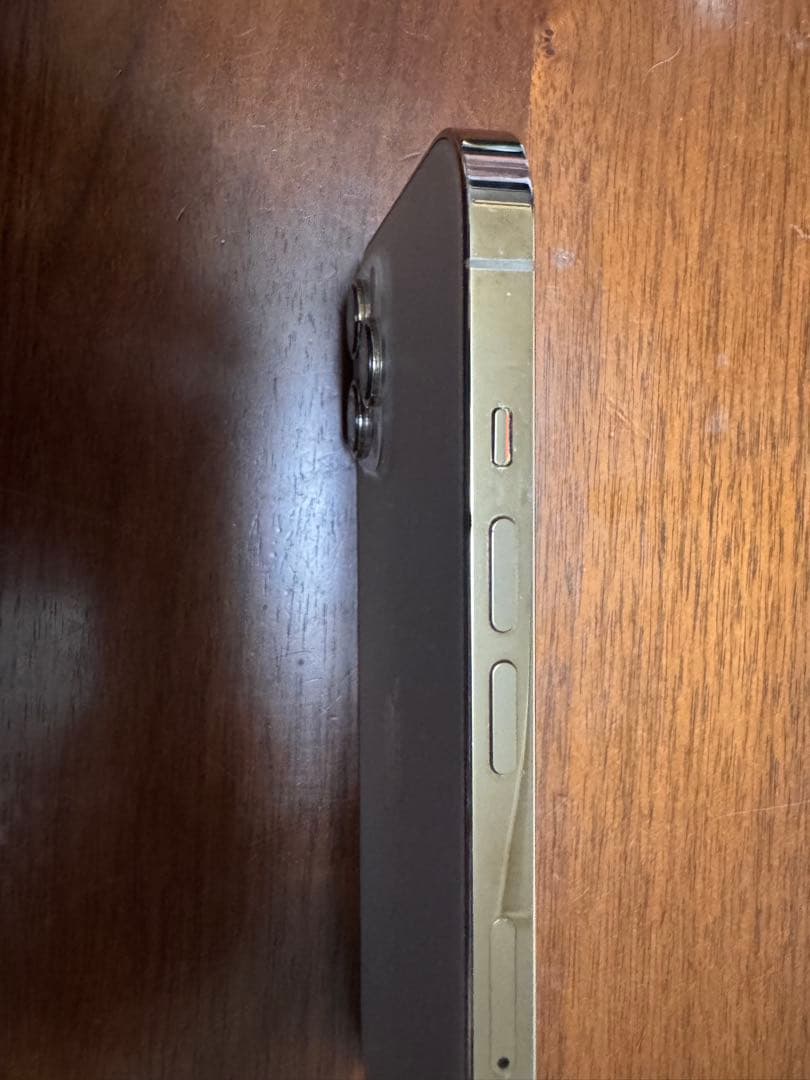 iPhone 12 Pro Max 128GB ゴールド 残量76%