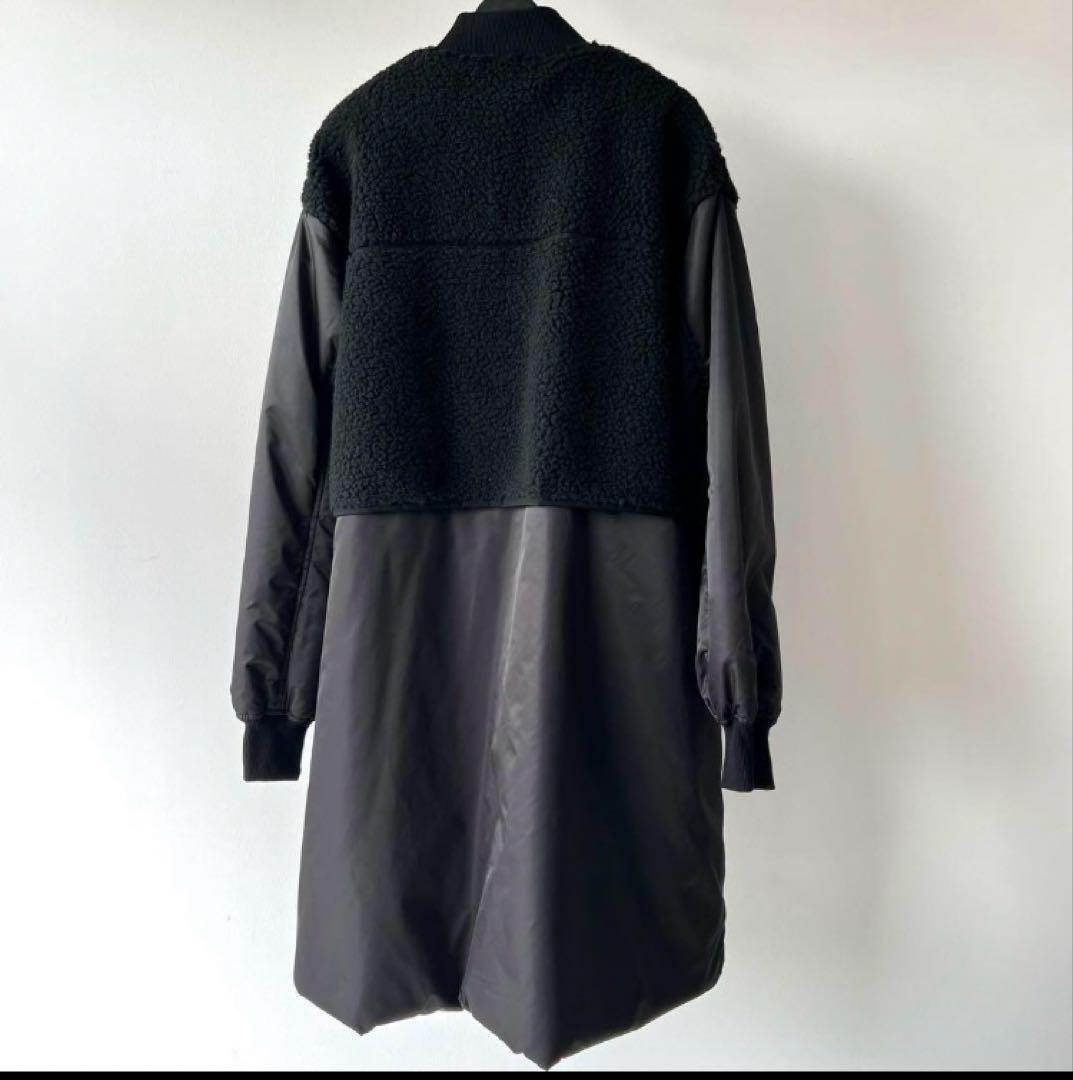 最終値下げ新品Dignite collier ディニテコリエのMA1ボアコート