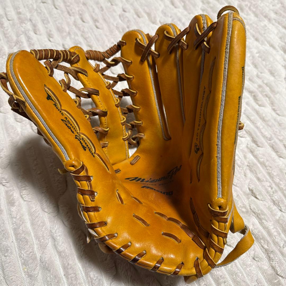 ミズノプロ 硬式用 外野手 グローブ 右投げ