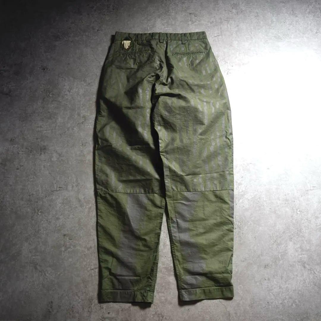 CAVEMPT tiger stripe camo pants ツータック 裏原