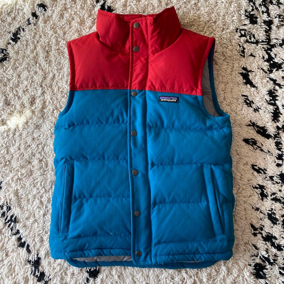 【美品】Patagonia パタゴニア　ダウンベスト　size:XS