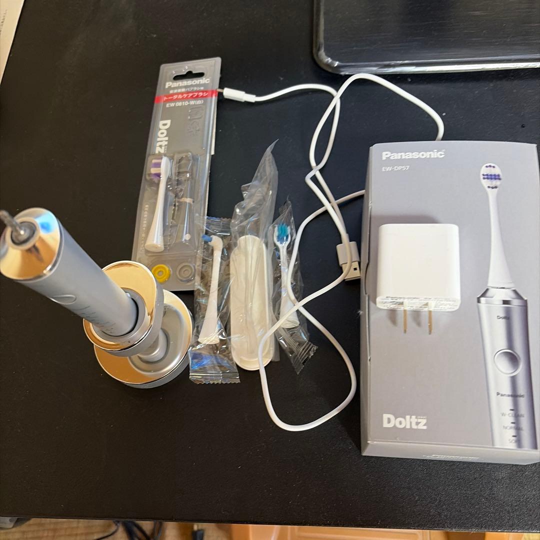 Panasonic EW-DP57 電動歯ブラシ本体　中古　ドルツ　doltz